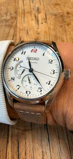 Seiko Presage, Sieraden, Tassen en Uiterlijk, Horloges | Heren, Ophalen, Seiko, Leer, Staal