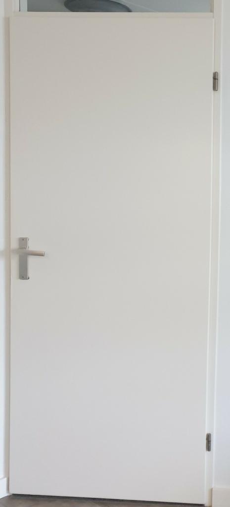 Binnendeuren OPDEK, Doe-het-zelf en Verbouw, Deuren en Horren, Gebruikt, Binnendeur, 200 tot 215 cm, 80 tot 100 cm, Hout, Ophalen
