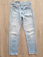 Vintage 80s 505 Orange Tab jeans, Gedragen, Blauw, Ophalen of Verzenden, W33 - W34 (confectie 48/50)
