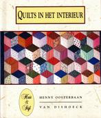 Quilts in het interieur, Henny Oosterbaan, Boeken, Ophalen of Verzenden, Zo goed als nieuw, Borduren en Naaien