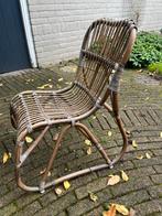 Rotan Kinderstoel - Vintage Charme, Ophalen, Gebruikt, Bruin, Riet of Rotan