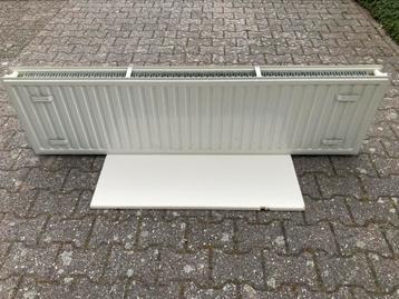 Dubbele radiator / verwarming 165x45x10.5 beschikbaar voor biedingen