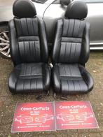 mg f mgf mg tf mgtf zwarte leren stoelen nieuw, Ophalen of Verzenden, Nieuw