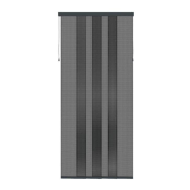 Lamellen hordeur, Doe-het-zelf en Verbouw, Deuren en Horren, Zo goed als nieuw, Hordeur, 200 tot 215 cm, 80 tot 100 cm, Kunststof