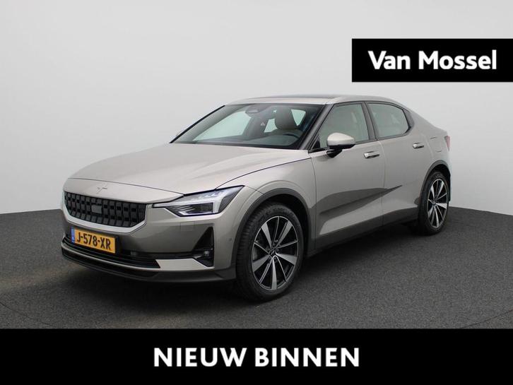 Polestar 2 Long Range Dual Motor Launch Edition 78kWh | Pano, Auto's, Polestar, Bedrijf, Te koop, Polestar 2, 360° camera, 4x4