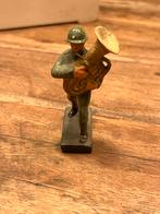 Oude Durso Soldaat met Tuba - België, Ophalen of Verzenden