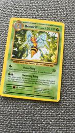 Pokemon beedrill, Ophalen of Verzenden, Zo goed als nieuw, Losse kaart
