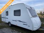 Caravelair Antares 460 queensbed treinzit mover, Schokbreker, Bedrijf, 750 - 1000 kg, Lengtebed