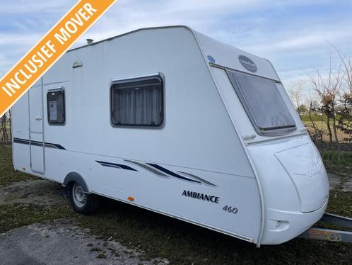 Caravelair Antares 460 queensbed treinzit mover, Caravans en Kamperen, Caravans, Bedrijf, tot en met 4, 750 - 1000 kg, Overige