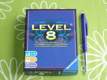 Level 8 - het kaartspel  beschikbaar voor biedingen