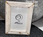 Fotolijst by mooss landelijk brocante sober hout authentiek, Ophalen of Verzenden