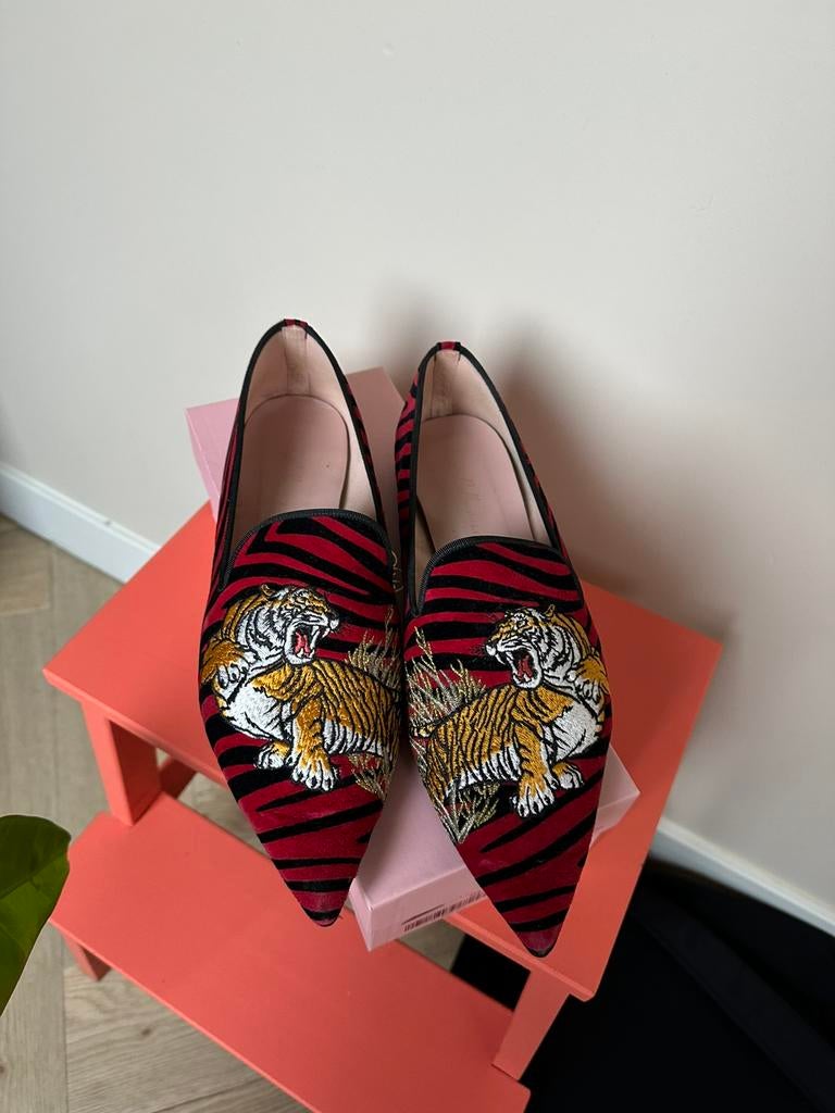 Pretty ballerinas loafers tijger maat 42, Ophalen of Verzenden, Zo goed als nieuw