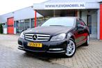 Mercedes-Benz C-klasse 180 Avantgarde Aut. Navi|Half Leder|C, Euro 5, Achterwielaandrijving, Zwart, Bedrijf