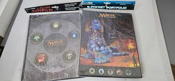 2X Magic: The Gathering 9-Pocket Binder Rare! beschikbaar voor biedingen