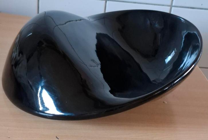 Kunststof design object.  Zwart. 36/10 cm., Antiek en Kunst, Curiosa en Brocante, Ophalen