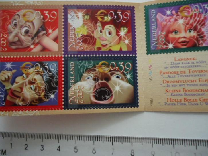 sticker oud EFTELING POSTZEGEL VEL 2002 pretpark post tpg, Verzamelen, Stickers, Zo goed als nieuw, Bedrijf of Vereniging, Verzenden