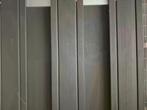 Afscheidingsdeel composiet Design, antraciet m. alum. frame!, Ophalen, 1 tot 2 meter, Minder dan 3 meter, Nieuw