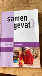 vmbo-gt/mavo Wiskunde, Ophalen of Verzenden, Zo goed als nieuw, VMBO, Nederlands