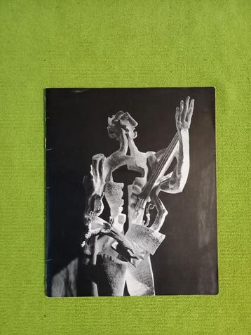 Catalogus Zadkine (gesigneerd) beschikbaar voor biedingen