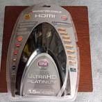 HDMI KABEL 1.5 MTR, Ophalen of Verzenden, Zo goed als nieuw, Minder dan 2 meter, HDMI-kabel