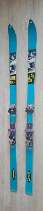 Alpin Tourski's 170cm met Silvretta bindingen, 160 tot 180 cm, Gebruikt, Skiën, Ski's