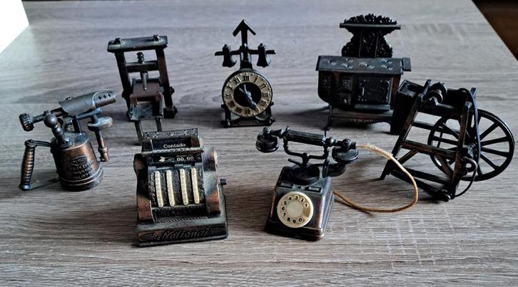 Vintage Puntenslijper Verzameling Jaren 70, Antiek en Kunst, Antiek | Overige Antiek, Ophalen of Verzenden