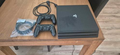 PS4 Pro 1TB, Spelcomputers en Games, Spelcomputers | Sony PlayStation 4, Zo goed als nieuw, Pro, 1 TB, Ophalen