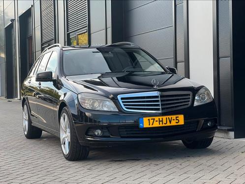 Mercedes-Benz C-Klasse 1.8 C180 Kompr. Estate 2009 Zwart, Auto's, Mercedes-Benz, Bedrijf, C-Klasse, ABS, Airbags, Airconditioning