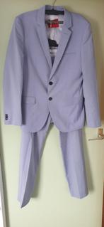 Hugo 2 delig pak. Maat 48. Pastelblauw. Extra slim fit., Kleding | Heren, Kostuums en Colberts, Zo goed als nieuw, Hugo, Verzenden