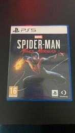 Spiderman Miles Morales PS5 edition, Spelcomputers en Games, Games | Sony PlayStation 5, Ophalen of Verzenden, Zo goed als nieuw