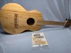 Aklot Bamboe ukelele met worth snaren en tas, Ophalen of Verzenden, Zo goed als nieuw, Overige typen