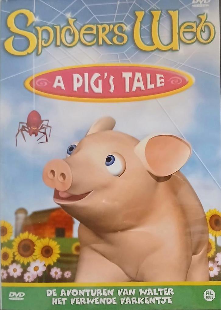 Kinder dvd.s 4 stuks zie foto.pakket 353, Cd's en Dvd's, Dvd's | Kinderen en Jeugd, Zo goed als nieuw, Alle leeftijden, Ophalen of Verzenden