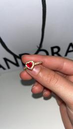 Pandora ring maat 50, Sieraden, Tassen en Uiterlijk, Ringen, Met kristal, Verzenden, Nieuw, 17 tot 18