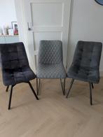 6 eetkamerstoelen, Huis en Inrichting, Stoelen, Ophalen, Zo goed als nieuw, Vijf, Zes of meer stoelen, Stof