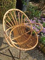 rotan stoel Rohe Noordwolde, Huis en Inrichting, Stoelen, Ophalen, Gebruikt, Overige kleuren, Riet of Rotan