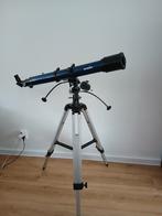 Sky-Watcher Telescoop met Statief, Audio, Tv en Foto, Optische apparatuur | Telescopen, Ophalen, Gebruikt, Lenzentelescoop (refractor)