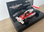 Minichamps hunt 1976 McLaren 1:43 champions editie, Hobby en Vrije tijd, Modelauto's | 1:43, Ophalen of Verzenden, Zo goed als nieuw