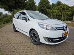Renault Grand Scenic 1.2 TCE BOSE 97KW 5P 2013 Wit, Voorwielaandrijving, Zwart, 4 cilinders, Leder en Stof