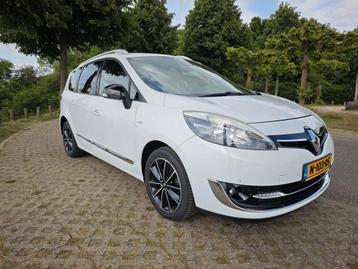 Renault Grand Scenic 1.2 TCE BOSE 97KW 5P 2013 Wit beschikbaar voor biedingen