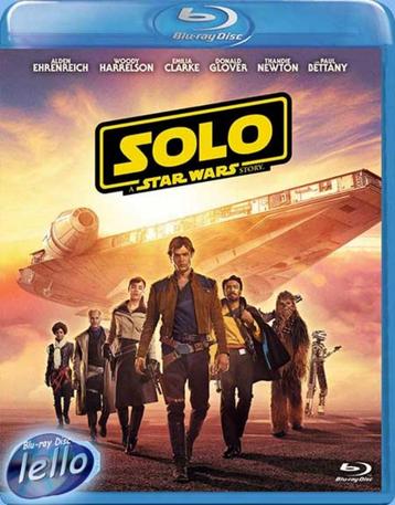 Blu-ray: Solo: A Star Wars Story (2018 Alden Ehrenreich) KC beschikbaar voor biedingen