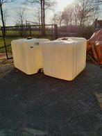 Gratis ibc ton, Tuin en Terras, Regentonnen, 150 liter of meer, Ophalen, Zo goed als nieuw, Kunststof