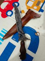 Antieke Keris Naga Krawang Pamor Beras Wutah SVD22, Antiek en Kunst, Kunst | Niet-Westerse kunst, Verzenden