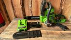 Greenworks Accu Kettingzaag 24V - 25 cm - Accuset, Greenworks, Greenworks, Accu, Nieuw