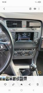 VW Golf 7 Radio/Scherm + Frame + Carkit Bury, Ophalen of Verzenden, Zo goed als nieuw