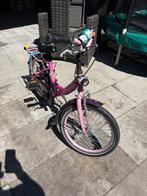 Kinderfiets 18 inch, Fietsen en Brommers, Fietsen | Meisjes, Ophalen, Gebruikt, 18 inch