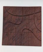 Houten Onderzetters Puzzel, Ophalen of Verzenden, Nieuw, Overig