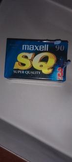 Cassettebandjes sq maxell c 90, 2 t/m 25 bandjes, Overige genres, Ophalen of Verzenden, Nieuw in verpakking