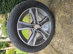 Mercedes C 180 winterbanden +alu. velgen, Auto-onderdelen, Banden en Velgen, Ophalen, Gebruikt, Banden en Velgen, 17 inch