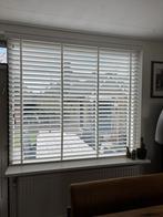 Veneta Harmony houten jaloezieën, Huis en Inrichting, Stoffering | Gordijnen en Lamellen, Ophalen, Wit, 150 tot 200 cm, Zo goed als nieuw