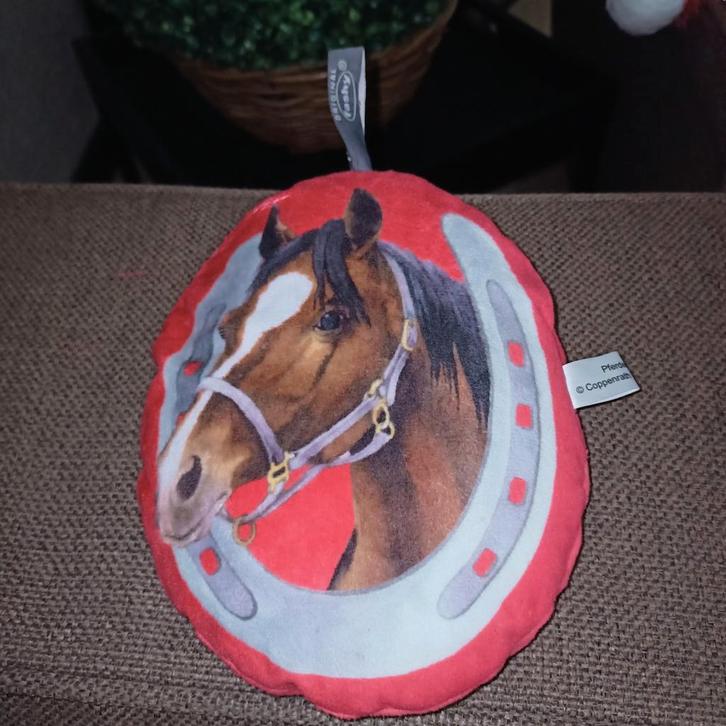 Fashy paarden warmte kussen, Kinderen en Baby's, Speelgoed | Knuffels en Pluche, Zo goed als nieuw, Overige typen, Ophalen of Verzenden